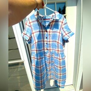 Linen Dress (Pyne and Smith Model #23)